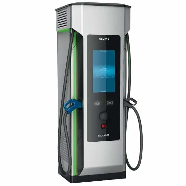 Wartung einer E-Mobilitätsstation