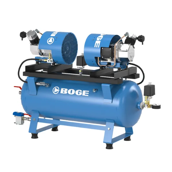 Kolbenkompressoren ölgeschmiert